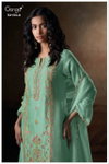 Bhrisha 4134 By Ganga Bemberg Silk Designer Salwar Suits Exporters In India
